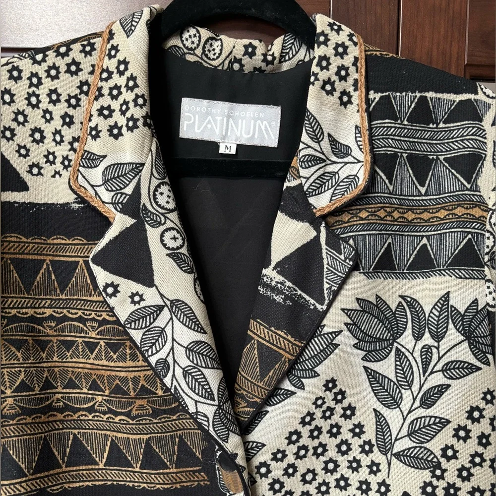 Boho vintage jacket - Picture 5 of 12